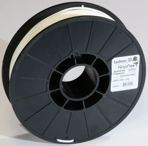 Taulman 3D 1.75mm Snow SemiFlex 0.75 kg