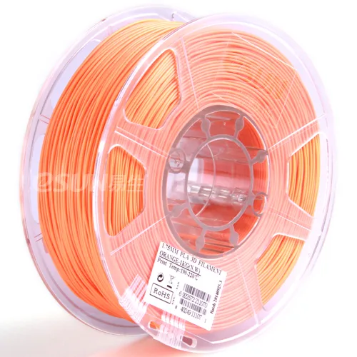Нить для 3D-принтера eSUN 3D PLA+ оранжевый 2.85 мм