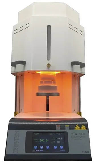 Печь для синтеризации циркония Zetin-Tech ZTCF-30B Plus