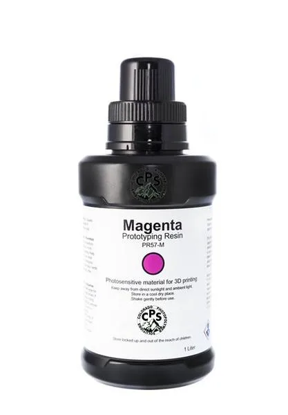 Фотополимер PR57-Magenta Resin