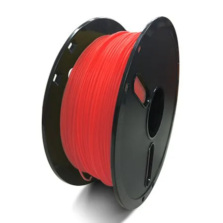 PLA-пластик Raise3D Premium, 1.75 мм, 1 кг, прозрачно-красный