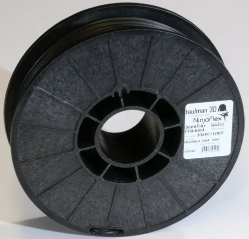 Taulman 3D 1.75mm MidNight SemiFlex 0.5 kg