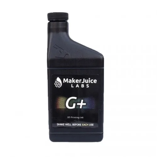 Фотополимер MakerJuice G+ 500 мл желтый