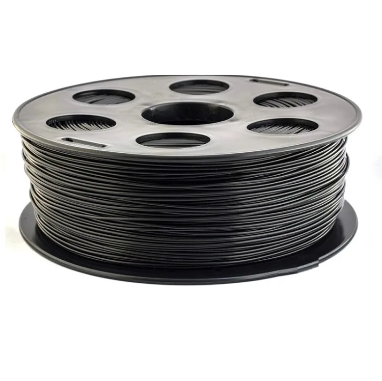 Черный PLA пластик Bestfilament 1 кг, 2.85 мм