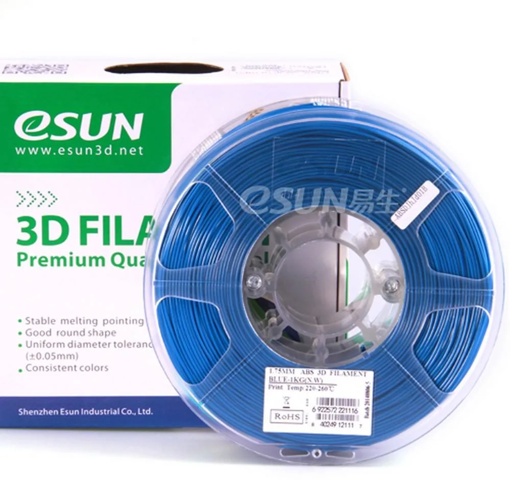 Нить для 3D-принтера eSUN 3D ABS синий 2.85 мм