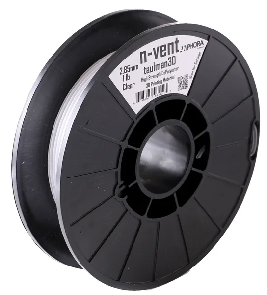 Taulman 3D 2.85mm n-vent Clear