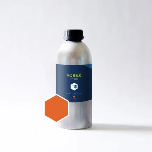 Фотополимер MadeSolid Vorex Resin 0,5 л оранжевый