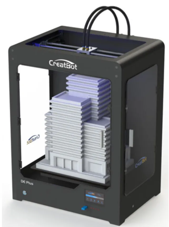 3D принтер CreatBot DE PLUS