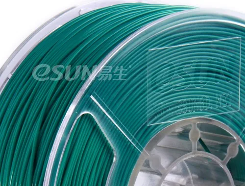 Нить для 3D-принтера eSUN 3D ABS+ зеленый 2.85 мм