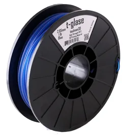 Taulman 3D 3mm t-glase Blue Co Polymer