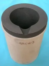 Тигель CG-MU-1200 (граф+керамика), оригинал Германия