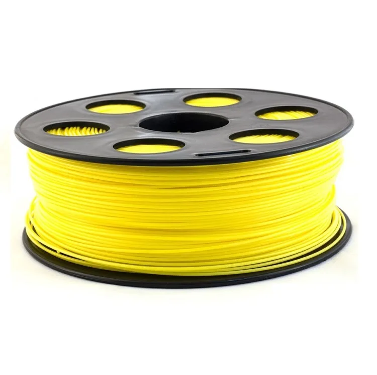 Желтый PLA пластик Bestfilament 1 кг, 1.75 мм