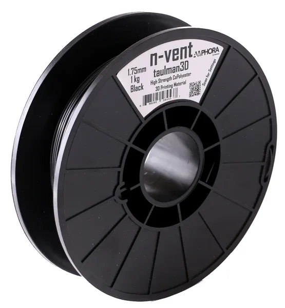 Taulman 3D 2.85mm n-vent Black