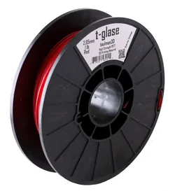 Taulman 3D 1.75mm t-glase Red Co Polymer