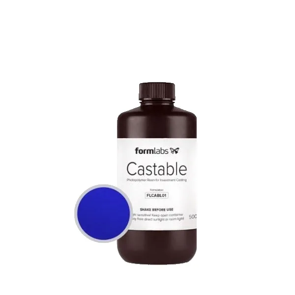 Formlabs фотополимерная смола Castable Resin