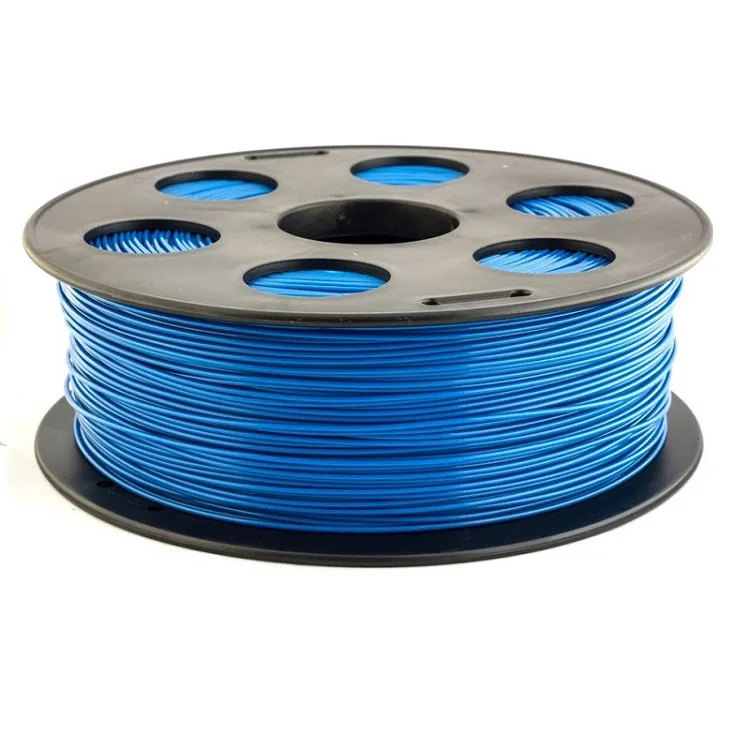 Синий PLA пластик Bestfilament 1 кг, 2.85 мм