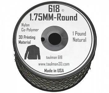 Taulman 3D Taulman 3D 2.85mm 618 Nylon Co Polymer