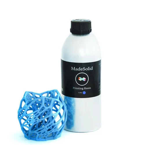 Фотополимер Madesolid MS Resin 1 л синий