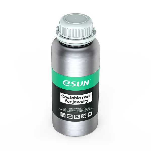 Фотополимер eSUN Castable ювелирный зеленый
