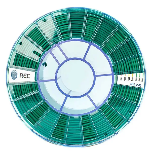ABS пластик REC 2.85 мм зелёный