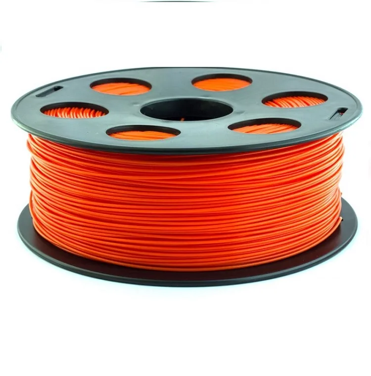 Красный PLA пластик Bestfilament 1 кг, 1.75 мм