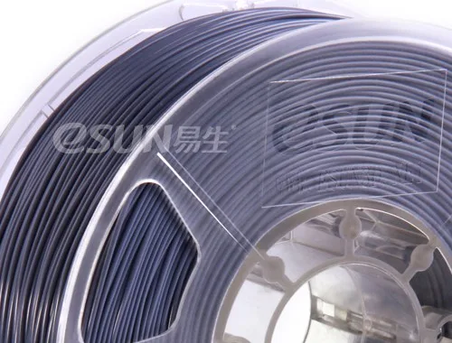 Нить для 3D-принтера eSUN 3D ABS+ серый 2.85 мм