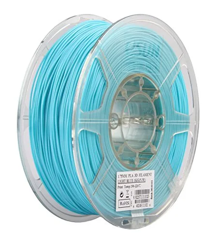 Нить для 3D-принтера eSUN 3D PLA+ голубой 2.85 мм