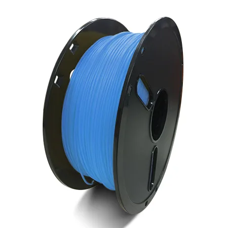 PLA-пластик Raise3D Premium, 1.75 мм, 1 кг, прозрачно-синий