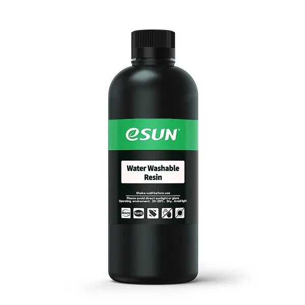 Фотополимер eSUN Water Washable (водовымываемый) прозрачный