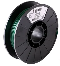 Taulman 3D 3mm t-glase Green Co Polymer