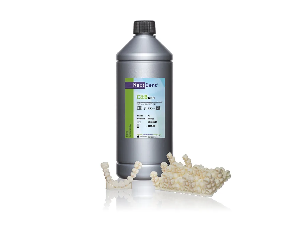 Фотополимерная смола NextDent C&B MFH (Micro Filled Hybrid)