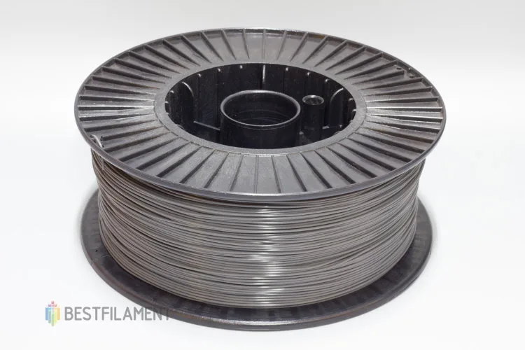 Серый PLA пластик Bestfilament 2.5 кг, 1.75 мм