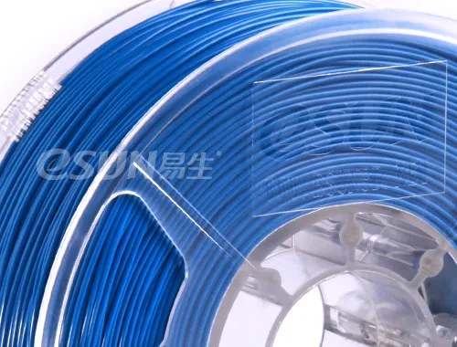 Нить для 3D-принтера eSUN 3D ABS+ синий 2.85 мм