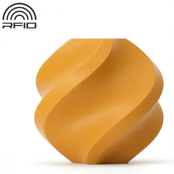Катушка PLA Lite пластика Bambu lab RFID 1.75 мм 1кг желтый подсолнух