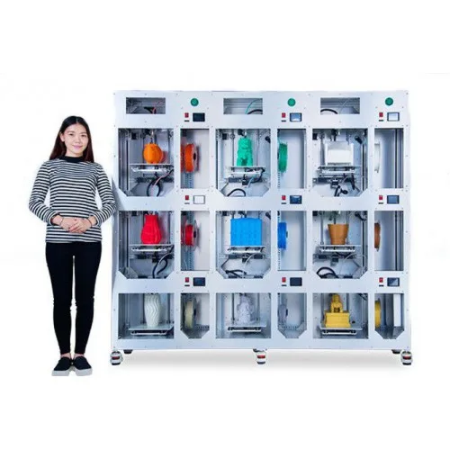 3D принтер Winbo Vertical 9 units 3D Printer (High precision)