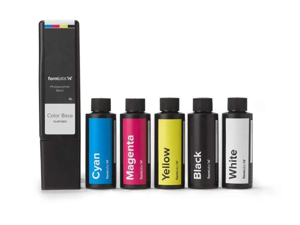 Набор Formlabs Form 2 Color Kit