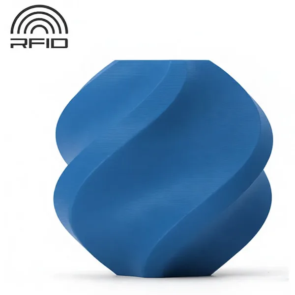 Катушка PLA Lite пластика Bambu lab RFID 1.75 мм 1кг синяя