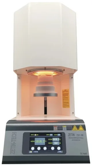 Печь для синтеризации циркония Zetin-Tech ZTCF-30B SiC