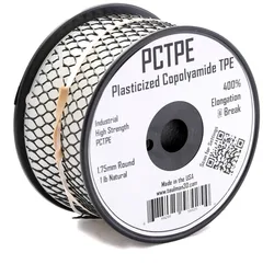Taulman 3D 1.75mm PCTPE – Nylon and TPE Co-Polymer