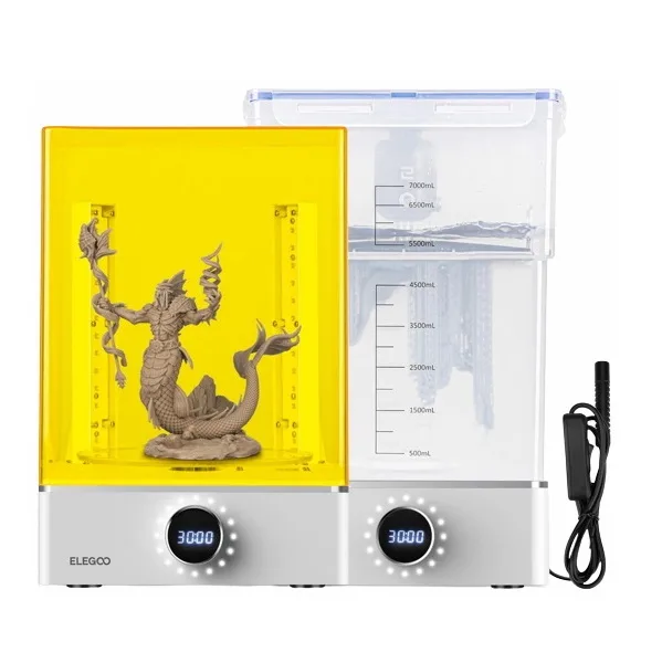УФ-камера и Мойка Elegoo Mercury XS Bundle Washing and Curing Machine