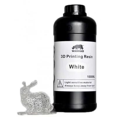 Фотополимер Wanhao белый (1 л)