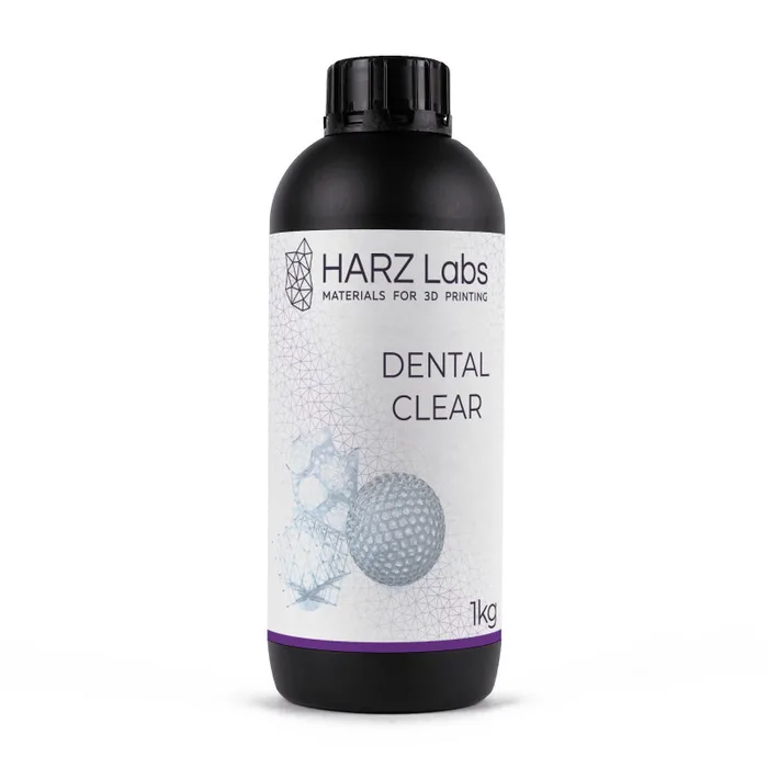 Фотополимер HARZ Labs Dental Clear LCD/DLP 1 л