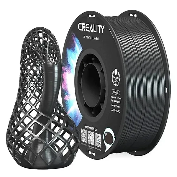 Катушка CR-ABS-пластика Creality 1.75 мм 1кг черная