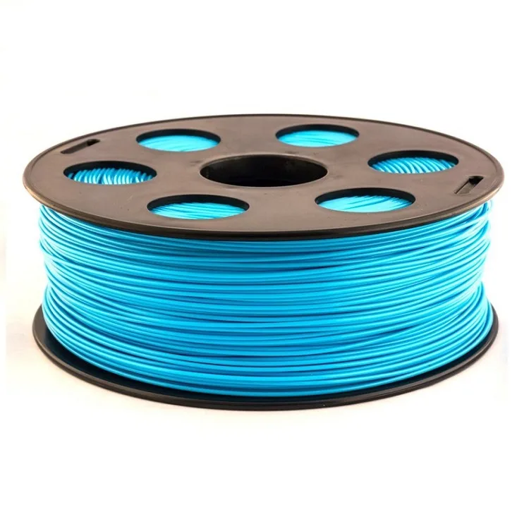Голубой PLA пластик Bestfilament 1 кг, 1.75 мм