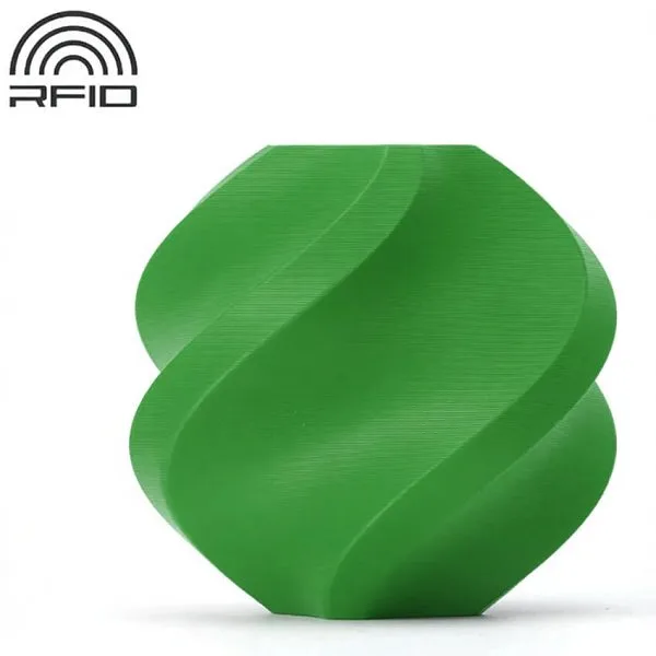Катушка PLA Lite пластика Bambu lab RFID 1.75 мм 1кг зеленая