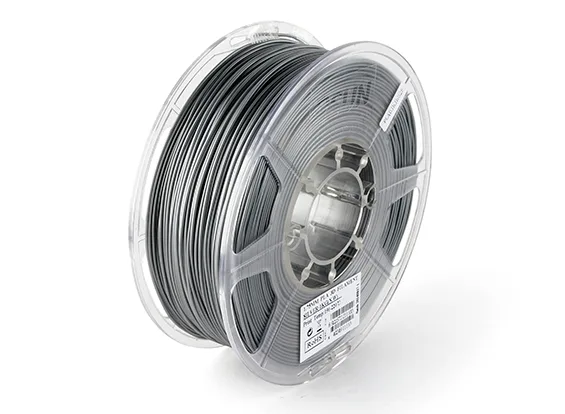 Нить для 3D-принтера eSUN 3D PLA+ серебристый 2.85 мм