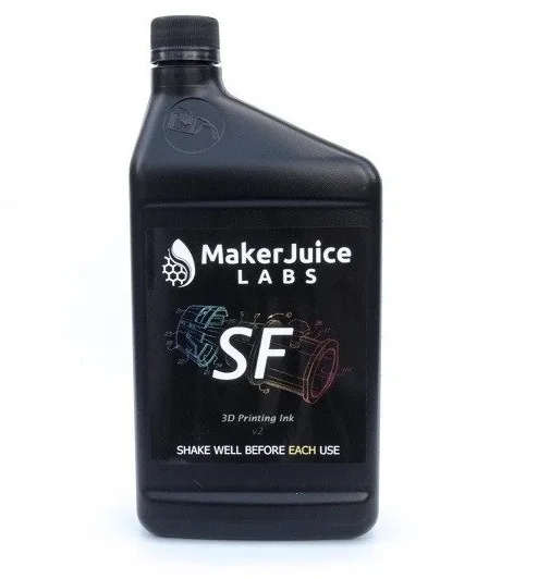 Фотополимер MakerJuice SF 1 л Оранжевый