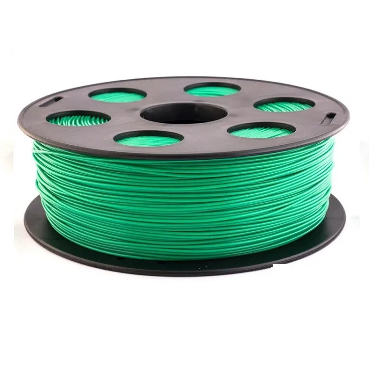 Зеленый PLA пластик Bestfilament 1 кг, 2.85 мм