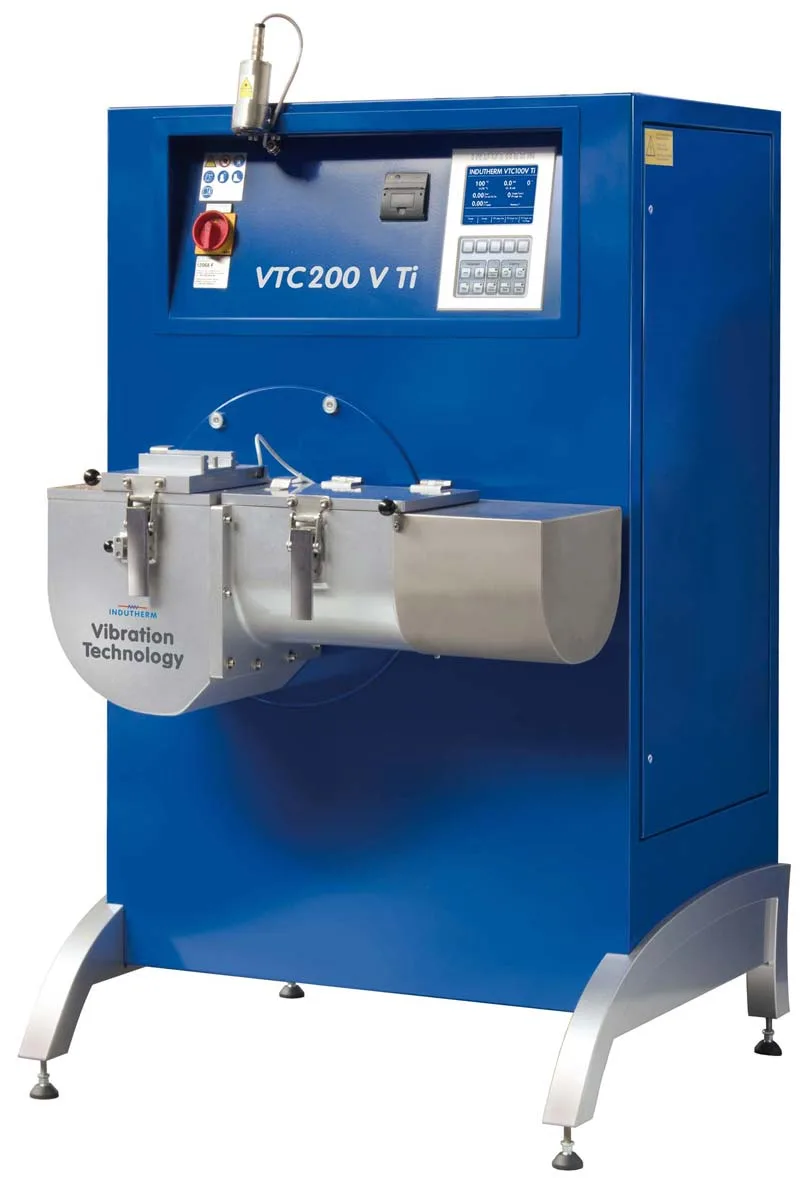 Литьевая машина INDUTHERM VTC200VTI