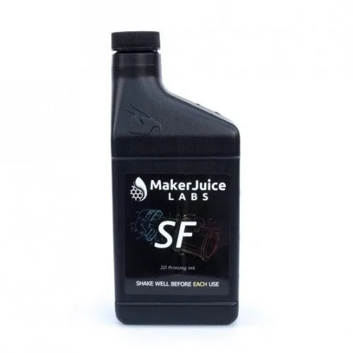 Фотополимер MakerJuice SF 500 мл Лимонно-желтый